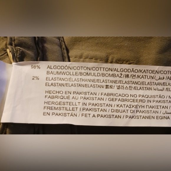 Zara Pants/Zara Men's Slim-Fit Pants - Picture 7 of 9